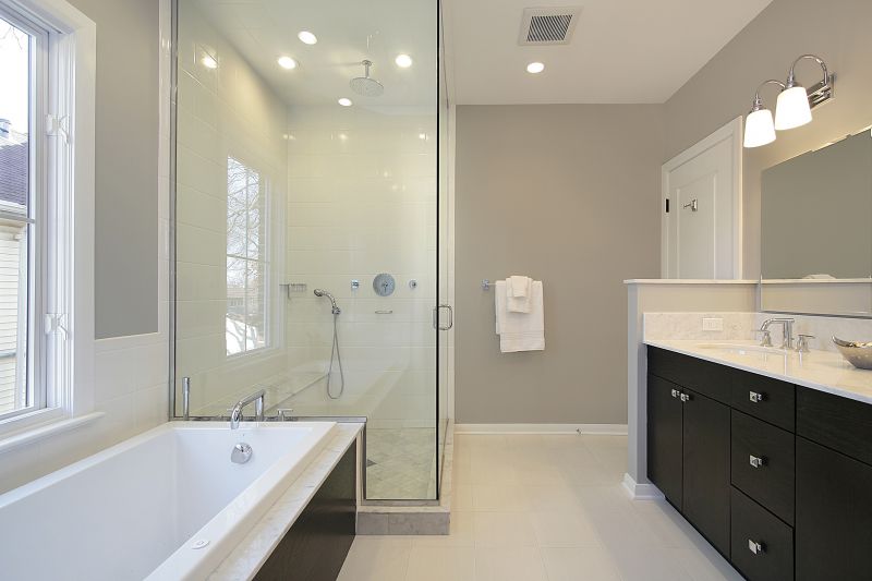 Contemporary Shower Fixtures